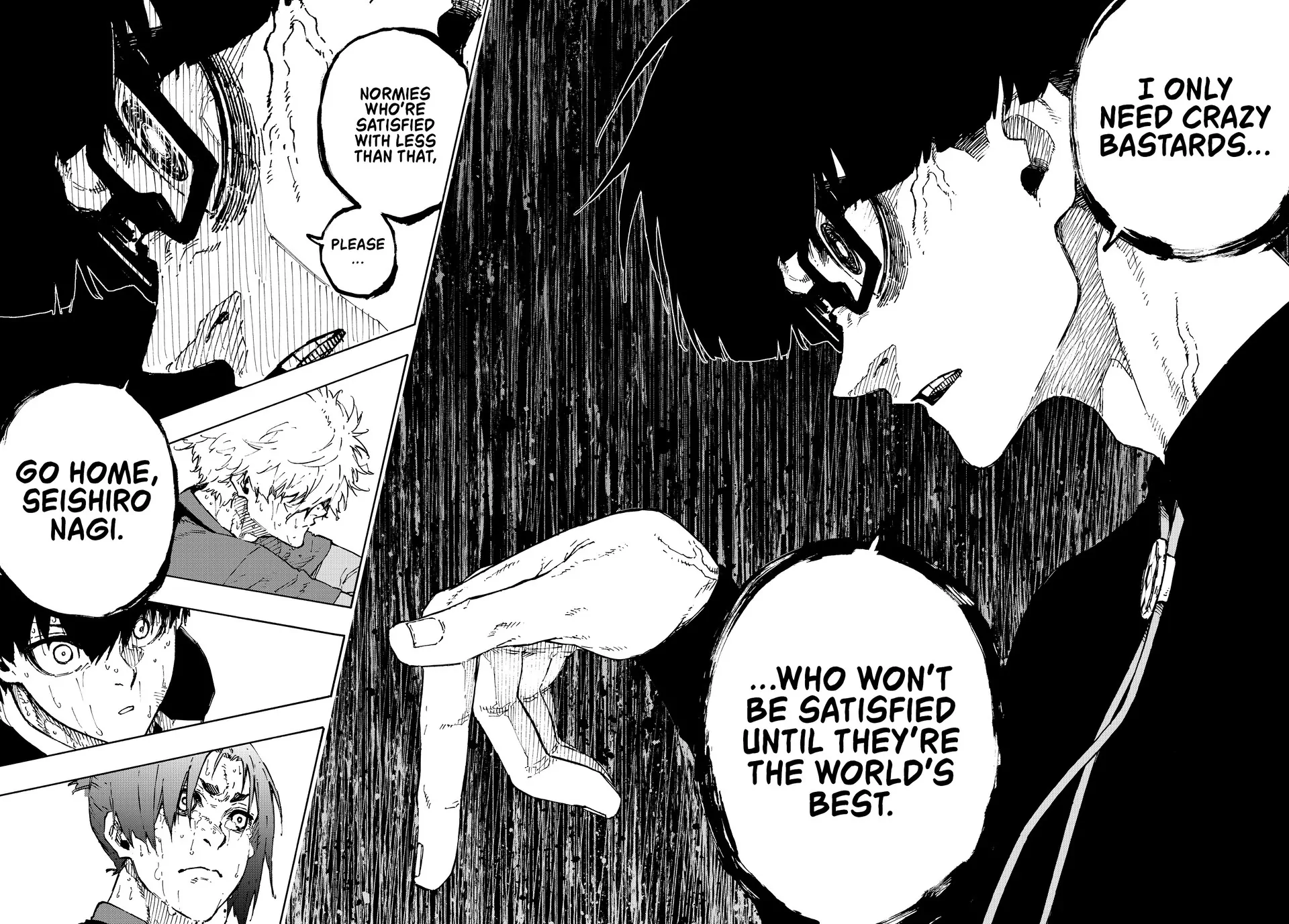 Blue Lock Chapter 299 image 17